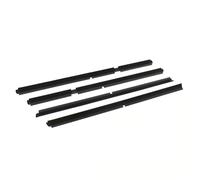 ZCPOPKNHNZ 4PCS Junta Estanqueidad Goma Ventanillas Exteriores Cinta Sellado Puerta Molduras Para Jeep Para Grand Para Cherokee II WJ WG 1998-2005