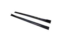 ZCPOPKNHNZ 8 Piezas 86,6 Pulgadas/2,2m para 1-Serie F20 F21 M-Sport Accesorios Coche Extensiones Faldones Laterales Panel Umbral Acabado ABS Negro Brillante