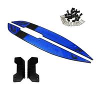 ZCPOPKNHNZ Accesorios de Moto Reposapiés Para PCX160 PCX 125 160 2021-2024 Modificado Protección Bordes Antideslizante Estribo Plataforma Pedal Placa Pie apoyo(Azul)