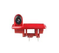 ZCPOPKNHNZ AHD1080P para RENAUL para Trafic 3 Luz De Freno Coche Cámara Visión Trasera para Marcha Atrás Impermeable Nocturna Copia Seguridad(Black Lens)