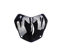ZCPOPKNHNZ Deflector De Parabrisas Delantero Motocicleta Adventure Protector Pantalla Deportivo para R1200GS R1250GS ADV(Negro)