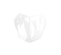 ZCPOPKNHNZ Deflector De Parabrisas Delantero Motocicleta Adventure Protector Pantalla Deportivo para R1200GS R1250GS ADV(Claro)