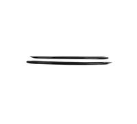 ZCPOPKNHNZ Faldones Laterales para 3-Serie G20 G21 LCI M-Sport 2023-2024 Paneles Inferiores De Puerta Extensión Labio ABS Negro Brillante
