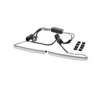 ZCPOPKNHNZ Luz LED Acento Para Harley Para Davidson Touring 2014-2023