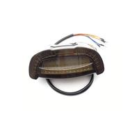 ZCPOPKNHNZ Luz LED Trasera De Freno Para Motocicleta, Integrada Para Correr Señal Giro Para Matrícula Para Cafe Racer Y UTV