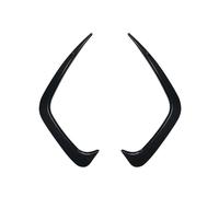 ZCPOPKNHNZ para 3-Serie G20 G28 M-Sport 318i 320i 330i 2019-2022 Parachoques Trasero Salida De Aire Lateral Embellecedor Adhesivo Divisor Canard(Aspecto de Carbono)