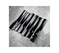 ZCPOPKNHNZ para A4 S4 B8 TDI TFSI 2012-2015 Avant Faldón Lateral Divisor Alerón Difusor Parachoques Tuning Kit De Carrocería Accesorios Negro