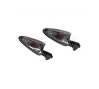 ZCPOPKNHNZ Para Aprilia SMV1200 750 RS4125 Luz Intermitente Delantera | Luz Intermitente Delantera Motocicleta Para RSV1000R SXV550 Direccional(Ahumado)