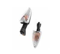 ZCPOPKNHNZ Para Aprilia SMV1200 750 RS4125 Luz Intermitente Delantera | Luz Intermitente Delantera Motocicleta Para RSV1000R SXV550 Direccional(Claro)