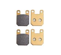 ZCPOPKNHNZ Para DERBI GP1 50 Para Open 2006 2007 2008 2009 2010 2011 Pastillas De Freno Traseras Discos(2pairs)