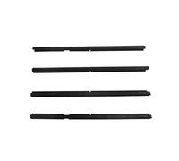 ZCPOPKNHNZ Para Jeep Para Grand Cherokee II WJ WG 1998-2005 Burletes Para Ventanas De Embellecedores Correas Puertas Vidrios Tiras Goma Impermeables