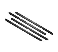 ZCPOPKNHNZ Para Jeep Para Grand Para Cherokee II WJ WG 1998-2005 4 Piezas Banda De Sellado Moldura Ventana Coche Sellos Goma Impermeable