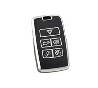 ZCPOPKNHNZ Para Land Para Rover Para Range Para Discovery 5 Sport 2018 2019 Para Jaguar XEL Para E-PACE Funda De Llave Coche TPU(NEGRO)