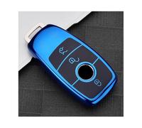 ZCPOPKNHNZ Para Mercedes Para Benz A C E S G GLS CLA Clase W213 W177 W205 W222 X167 AMG Funda Para Llave De Coche Estuche Accesorios(Azul)
