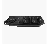 ZCPOPKNHNZ Para Mercedes Para Benz Viano Wieland W639 2006-2012 A6395451313 Botón Interruptor Control Ventanilla Eléctrica Negro