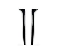 ZCPOPKNHNZ para VW para Polo Mk5 6R 6C 2011 2012 2013 2014 2015 2016 2017 Aletas De La Ventana Trasera Moldura del Alerón Lateral Embellecedor