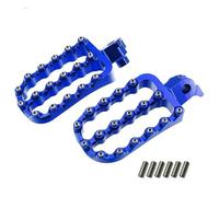ZCPOPKNHNZ Para Yamaha Para TENERE 700 T7 T 7 XTZ 700 2023 2021 2022 2024 Para Rally Para Edition Wide Footpegs Footrests Foot Pedals CNC(Azul)