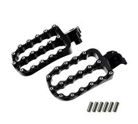 ZCPOPKNHNZ Para Yamaha Para TENERE 700 T7 T 7 XTZ 700 2023 2021 2022 2024 Para Rally Para Edition Wide Footpegs Footrests Foot Pedals CNC(NEGRO)