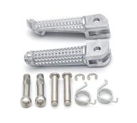 ZCPOPKNHNZ Para Yamaha R1 R6 MT03 MT09 MT10 MT07 R3 R15 R25 FZ1 FZ6 XJ6 YZF600 YZF1000 Motocicleta Reposapiés Delanteros Pedales Pie