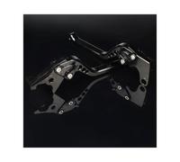 ZCPOPKNHNZ Para Yamaha XJ600 S Para DIVERSION 1992-2003 CNC Palanca De Embrague Freno Motocicleta Ajustable(NEGRO,177mm)