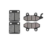 ZCPOPKNHNZ Para YAMAHA YFS 200 R/S/T/V Para Blaster 2003 2004 2005 2006 YFM 350 1992-2004 Motocicleta Pastillas De Freno Delanteras Y Traseras(1 Set F and R)
