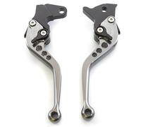 ZCPOPKNHNZ Para Yamaha YZF600R Para Thundercat 1999-2007 Maneta De Freno Y Embrague Ajustable Para Motocicleta(GRIS,147mm)