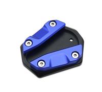 ZCPOPKNHNZ para ZONTES 368G 368K 368E Motocicleta CNC Soporte Lateral Ampliar De Almohadilla Extensión(Azul)