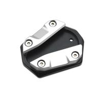 ZCPOPKNHNZ para ZONTES 368G 368K 368E Motocicleta CNC Soporte Lateral Ampliar De Almohadilla Extensión(Plata)