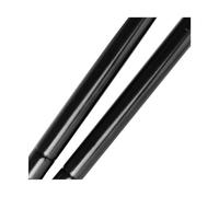 ZCPOPKNHNZ Puntales De Capó Soporte Elevación Delantero Amortiguador Choques Pistones Varilla Cilindros para Jeep para Wrangler JL 2018-2025(Pure Black)