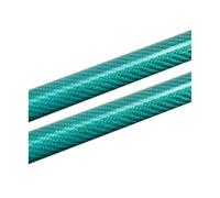 ZCPOPKNHNZ Puntales De Capó Soporte Elevación Delantero Amortiguador Choques Pistones Varilla Cilindros para Jeep para Wrangler JL 2018-2025(Green Carbon Fiber)