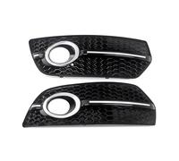 ZCPOPKNHNZ Rejilla De Luz Antiniebla Delantera Cromada Negra Para Q5 Standard 2009 2010 2011