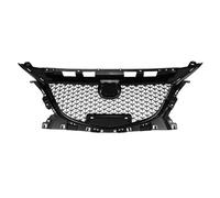 ZCPOPKNHNZ Rejilla Delantera Deportiva Para Mazda 3 Para Axela 2014-2016 Entrada Superior Del Paragolpes Capó Radiador De Malla