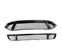 ZCPOPKNHNZ Rejillas Deportivas Para Para Mondeo Para Fusion 2013-2016 Rejilla Delantera Coche Inferior Superior Paragolpes Capó Malla