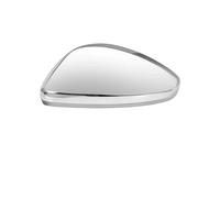 ZCPOPKNHNZ Tapa De La Cubierta Del Espejo Retrovisor Para Peugeot 208 2008 2019-2025 Repuesto Para Lado Izquierdo O Derecho(Cromo,Izquierda)