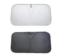 ZCQZSD Coche Parasol Parabrisas Delantero para Iveco Eurocargo,Plegable Portátil Automóvil Interior Protección Solar Cubierta Mantiene el Coche Más Fresco Accesorios,160 * 85