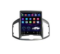 ZCRKEJI 9.7" LHD Pantalla Vertical Android 11 Navegación GPS para Coche Android para Chevrolet Captiva 1 2011-2016 Reproductor Multimedia estéreo con Radio automática 2din con BT WiFi (Color: S4 2G