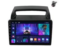 ZCRKEJI Android 12 Radio GPS Navi Radio de Coche para KIA Carnival Android All-in-One VQ 2006-2014 2 DIN de Coche NAVEGACIÓN con Pantalla Táctil 9 Pulgadas Reproductor Multimedia Autoradio Estéreo C