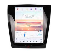 ZCRKEJI Android 15 Estéreo para coche con navegador para J-aguar XK (2006-2013),pantalla táctil de 12,1",reproductor multimedia DVD con Carplay inalámbrico,radio,navegación GPS,receptor FM,Bluetooth,5