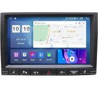 ZCRKEJI Carplay 2 DIN Android 12 estéreo para VW Touareg 2002-2012 Radio con navegación por satélite Pantalla táctil de 9 Pulgadas Estéreo para automóvil con cámara de Respaldo Soporte HiFi/WiFi/FM