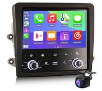 ZCRKEJI Estéreo con GPS y navegador para coche Android 14 para Cayman/Boxster/718/911/981/997,pantalla táctil IPS de 7",compatible con CarPlay,Android Auto,DSP,DAB+,radio,Bluetooth 5.0,OBD2,WiFi,4G,DV