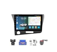 ZCRKEJI Estéreo para Coche Android 12 para Honda CR-Z 2010-2017, Radio con Pantalla táctil de 9", CarPlay y Android Auto inalámbricos, GPS, Bluetooth 5.0, FM/Am/Dab+, DSP, SWC, DVR, OBD2