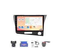 ZCRKEJI Estéreo para Coche Android 12 para Honda CR-Z 2010-2017, Radio Multimedia con Pantalla táctil de 9", CarPlay inalámbrico, Android Auto, GPS, Bluetooth 5.0, SWC, DVR, OBD2, FM/Am/RDS/Dab+/DSP.