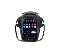 ZCRKEJI Pantalla Vertical de 9,7" LHD Android 11 Navegador GPS para Ford Kuga 2 Escape 3 2012-2015, Reproductor Multimedia para Coche 2DIN con Bluetooth WiFi (S4 2G 32G)
