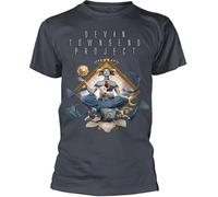 ZCSDWC Devin Townsend Project 'Transcendence' T-Shirt(Medium)