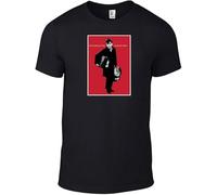 ZCSDWC Dexys Midnight Runners Searching Young Soul Rebels T-Shirt Come On Eileen CD RB Black(XX-Large)