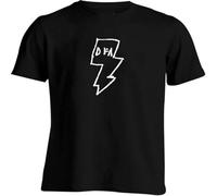 ZCSDWC DFA Records T Shirt James Murphy LCD Soundsystem Punk Funk House Label Black(Large)