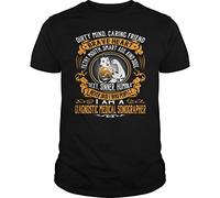 ZCSDWC Diagnostic Medical Sonographer - Brave Heart Shirt(Small)