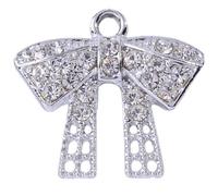 ZCSJD 20/40/60 colgantes de insectos voladores de 11-24 mm, suministros de alta calidad, diamantes de imitación brillantes, dijes de aleación para manualidades