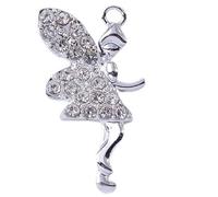 ZCSJD 20/40/60 colgantes de insectos voladores de 11-24 mm, suministros para hacer joyas, diamantes de imitación brillantes, dijes de aleación para manualidades