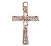 ZCSJD 20/40/60 colgantes de insectos voladores de 11-24 mm, suministros para hacer joyas, diamantes de imitación brillantes, dijes de aleación para manualidades